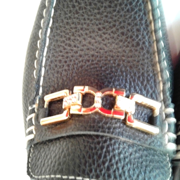Tod's black driving slip on  loafers - Picture 7 of 12